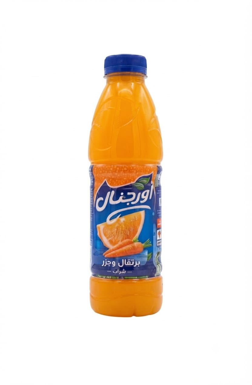 ORGINAL CARROT WITH ORANGE 800ML