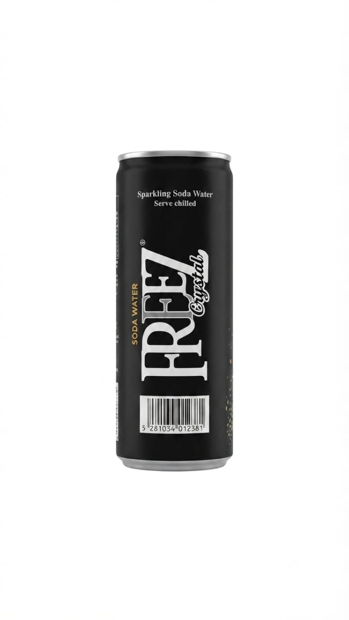 FREEZ SODA WATER 250ml 24*