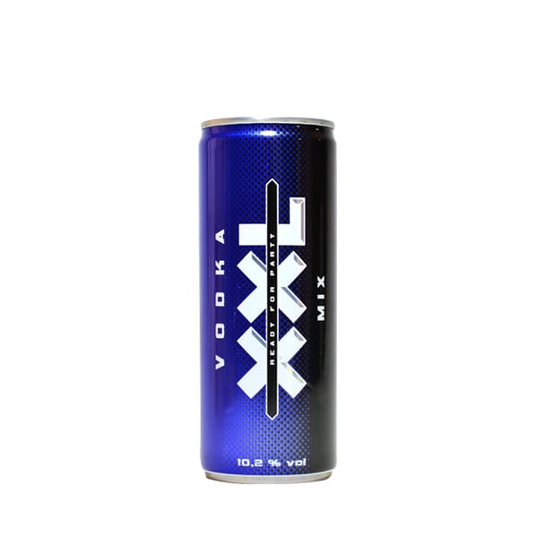 XXL VODKA  MIX 10%ALCOHO 250ML