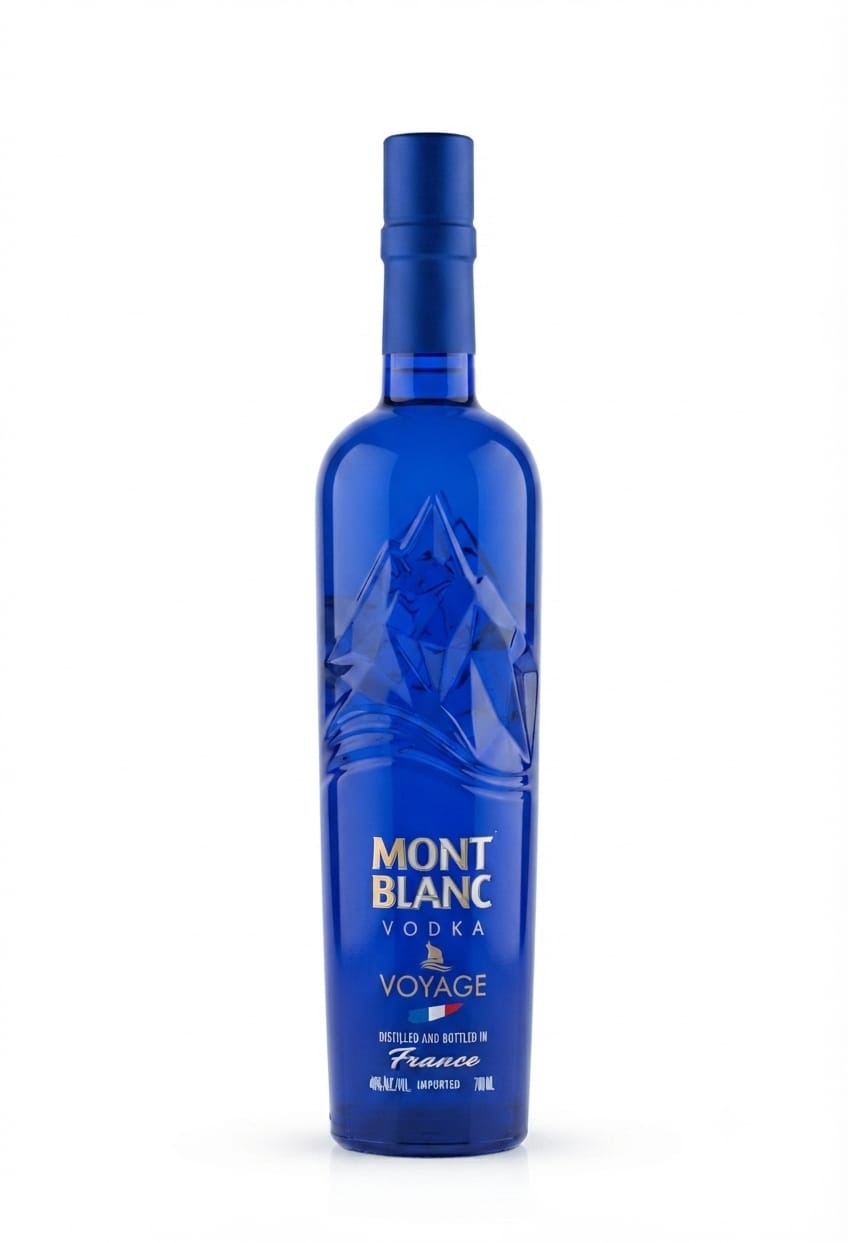 MONT BLANC VODKA VOYGAGE 700ML