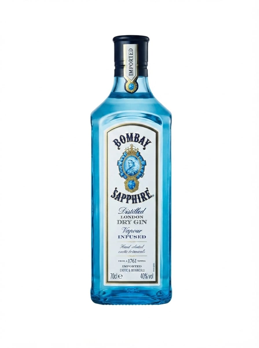 BOMBAY SAPPHIRE LONDON DRY GIN 1L