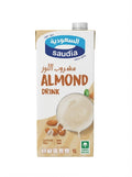SAUDIA MILK ALMOND FLAVORED 1L×6