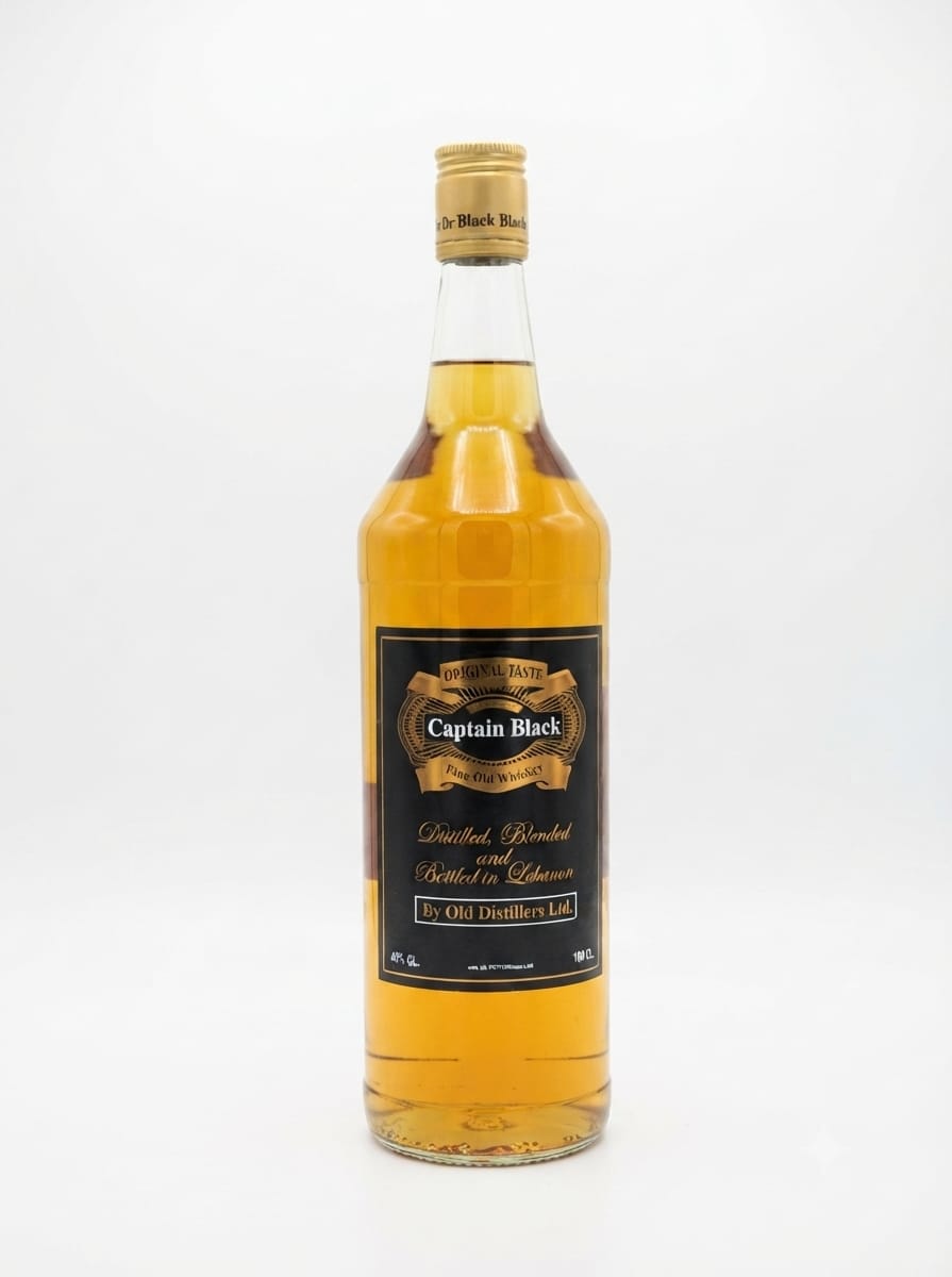 CAPTAIN BLACK  WHISKY 1L