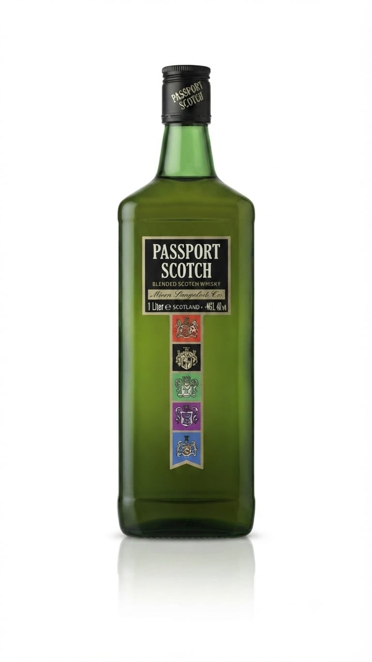 PASSPORT SCOTCH WHISKY 1L