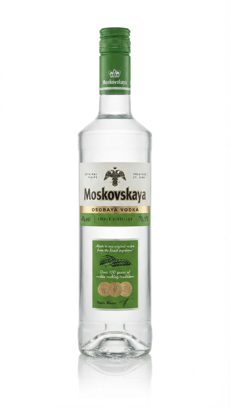 MOSKOVSKAYA VODKA 700ML