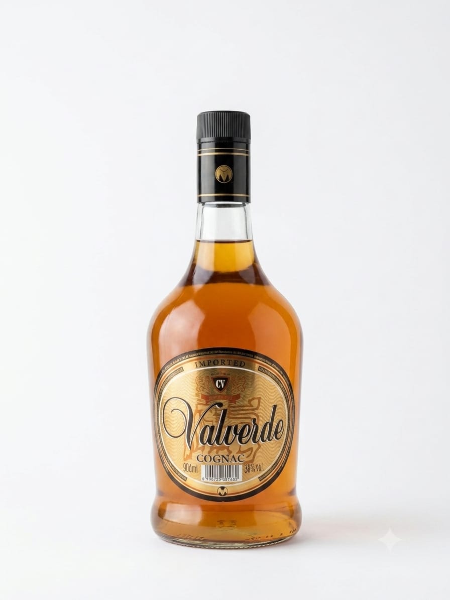 VALVERDE COGNAC WHISKY 1L