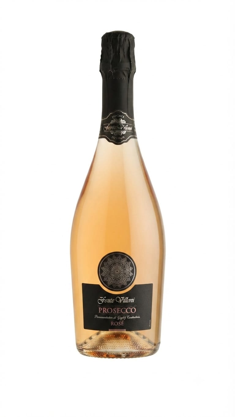PONTE VILLONI PROSECCO ROSE 750ML