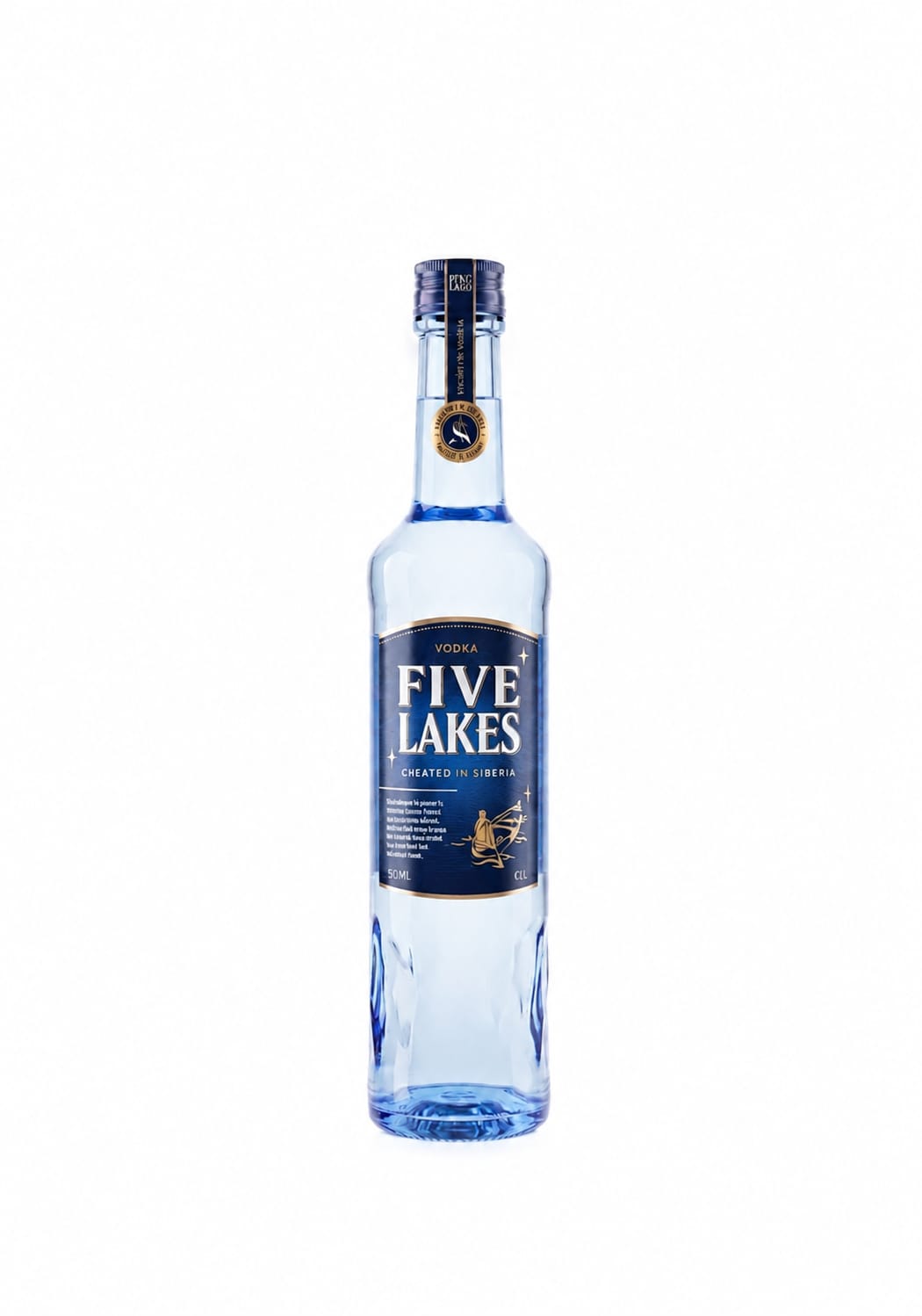 FIVE LAKES VODKA 500ML