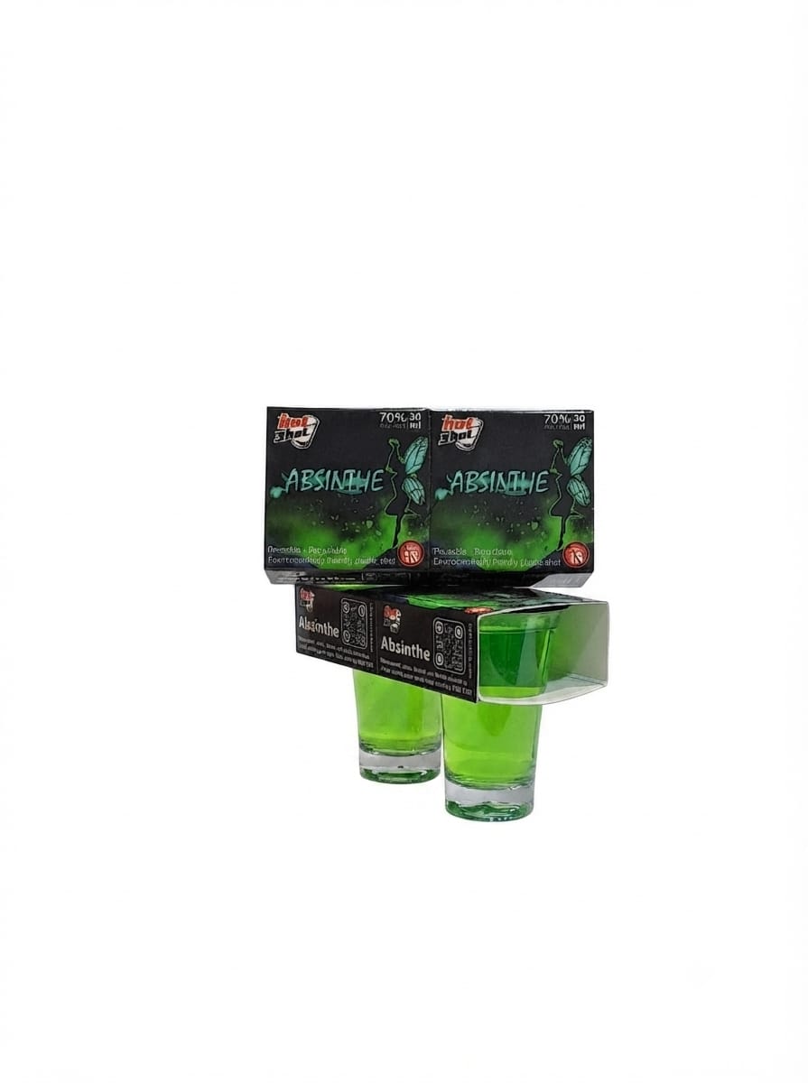 HOT SHOT ABSINTHE 30ML
