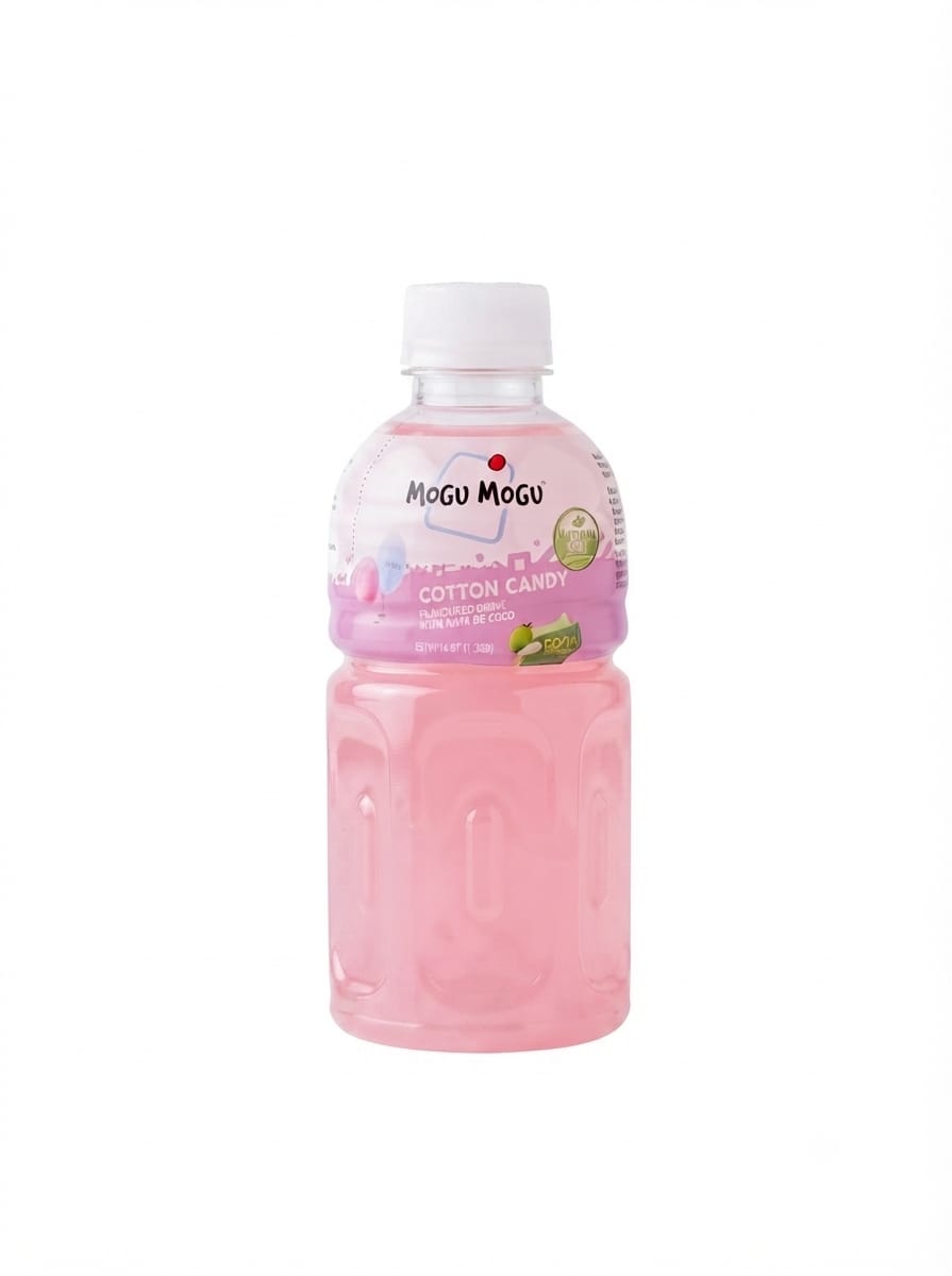 MOGU MOGU COTTON CANDY FLAVORED DRINK 320ML