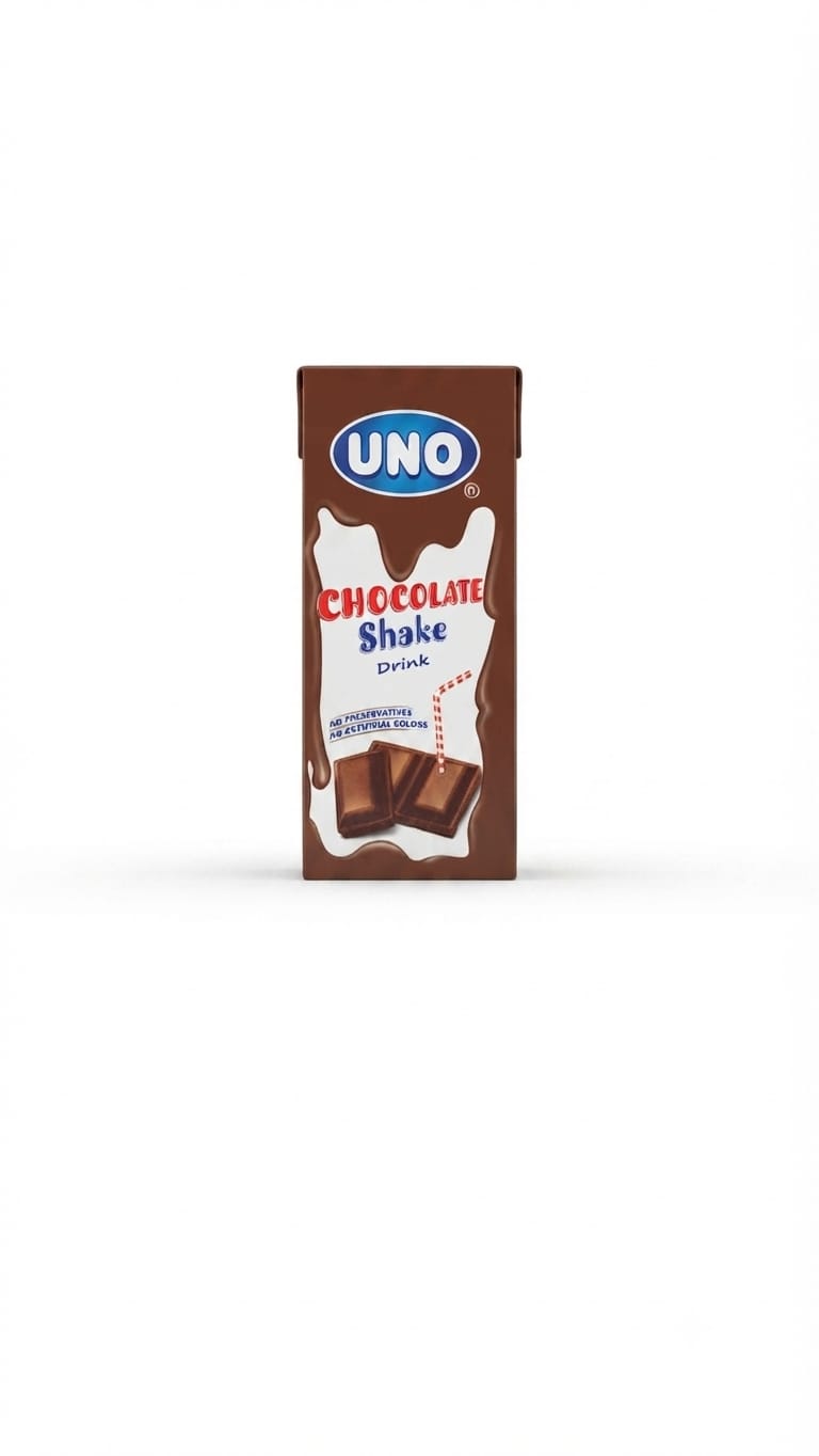 UNO CHOCOLATE SHAKE DRINK 180ML