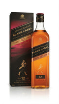 JOHNNIE WALKER BLACK LABEL SHERRY 12 YEARS 750ML