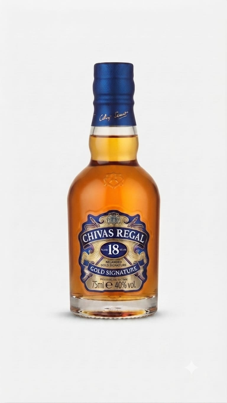 CHIVAS REGAL 18 YEARS OLD 75OML