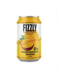 FIZZLY PASSIONFRUIT MANGO SUGAR-FREE  330ML ×24*