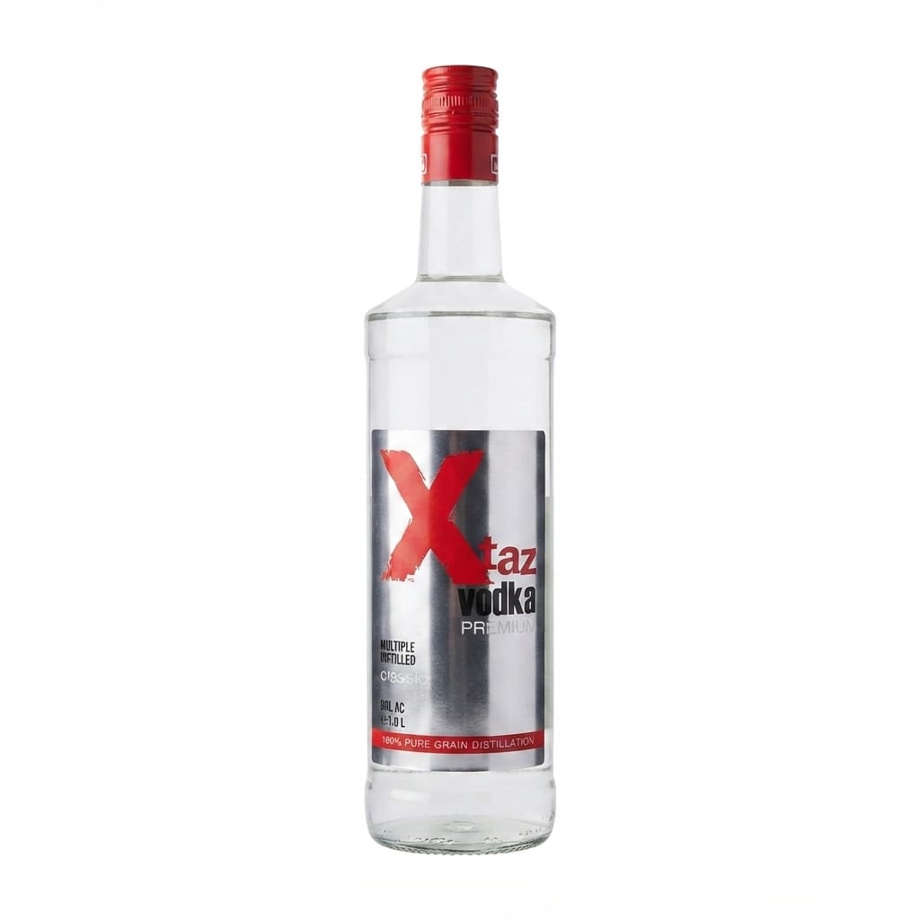 XTAZ VODKA 1L