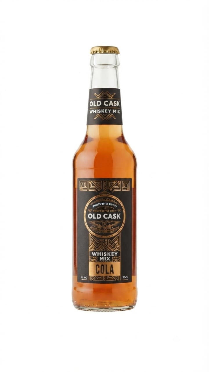OLD CASK WHISKY MIX COLA 275ML