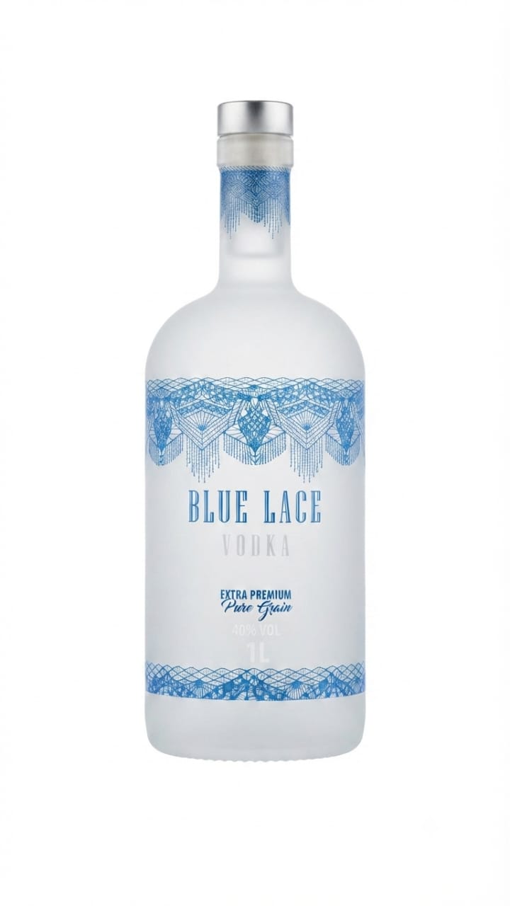 BLUE LACE VODKA 1L