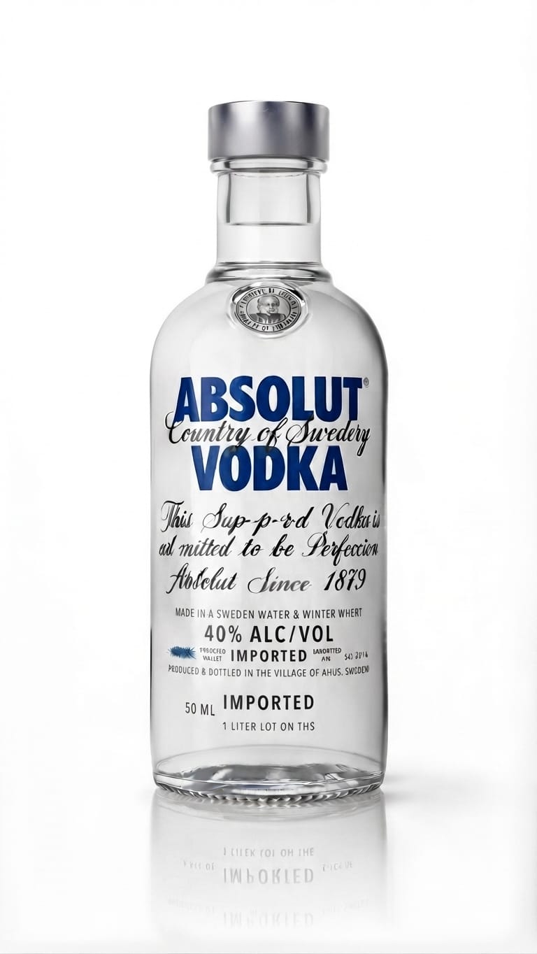ABSOLUT VODKA 50ML