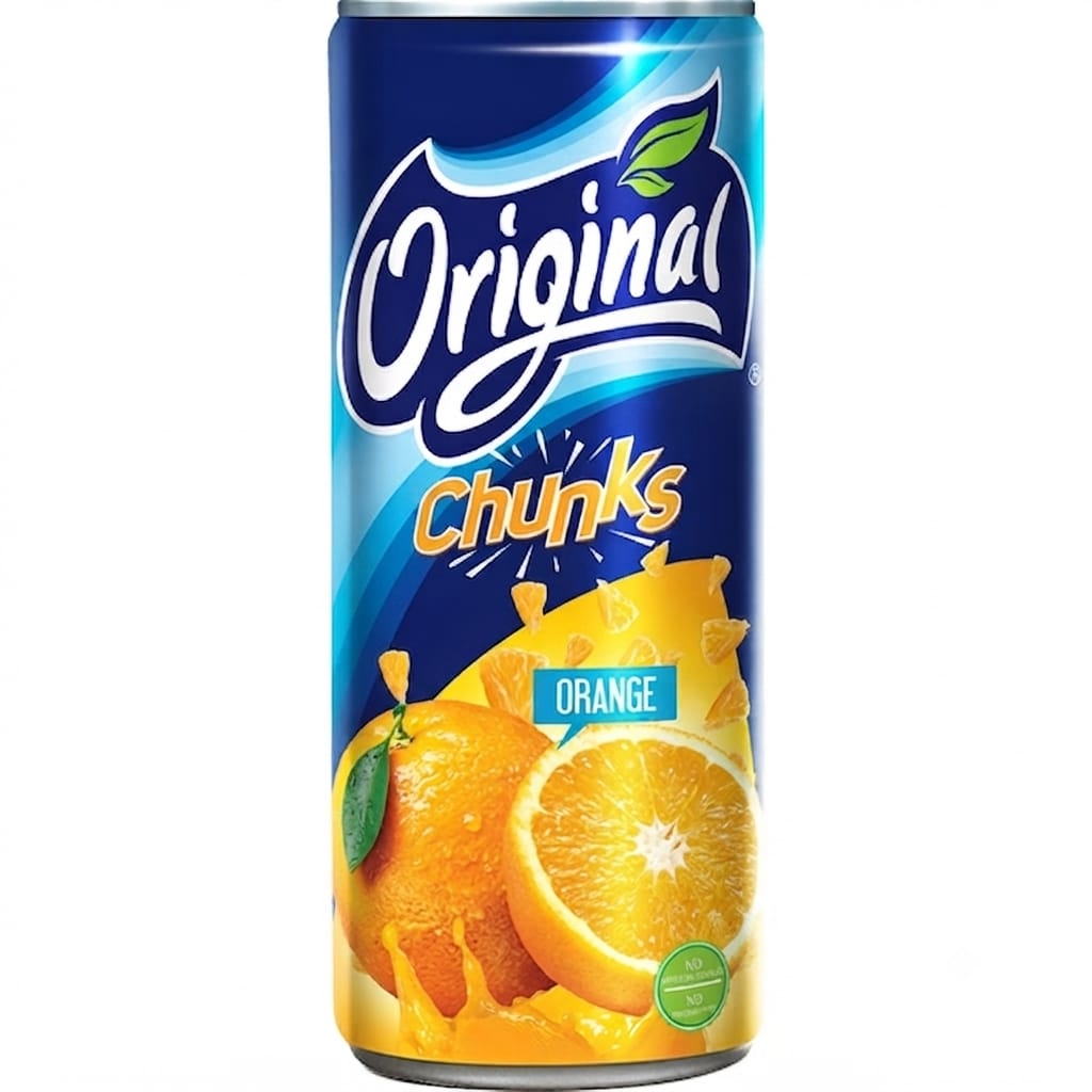 ORGINAL ORANGE WITH CHUNKS 240ML