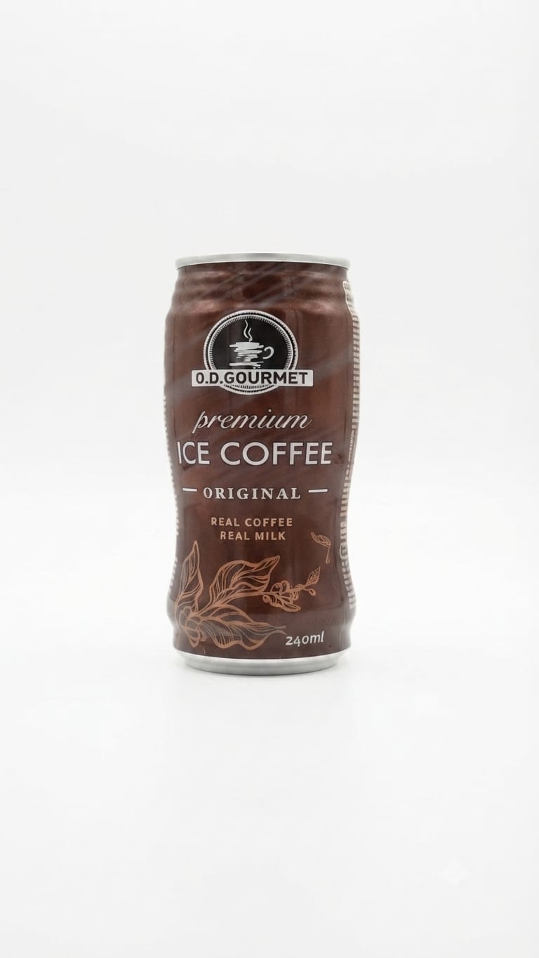ICE COFFEE O.D GOURMET ORIGINAL 240ML
