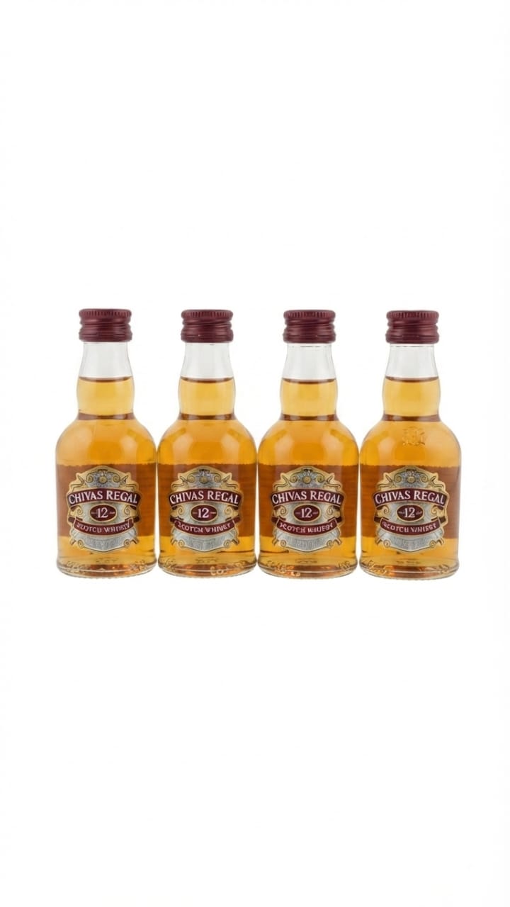 CHIVAS REGAL 12 YEARS OLD 50ML