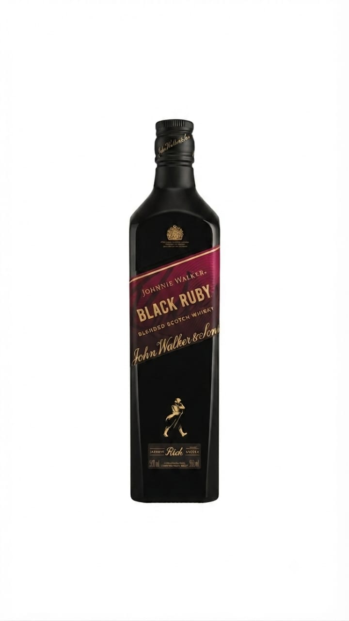 JOHNNIE WALKER BLACK RUBY 750ML
