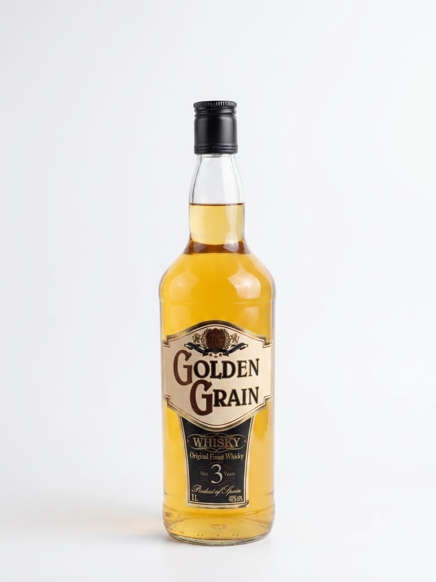 GOLDEN GRAIN WHISKY 1L