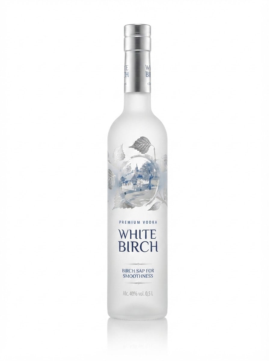 WHITE BIRCH VODKA 500ML