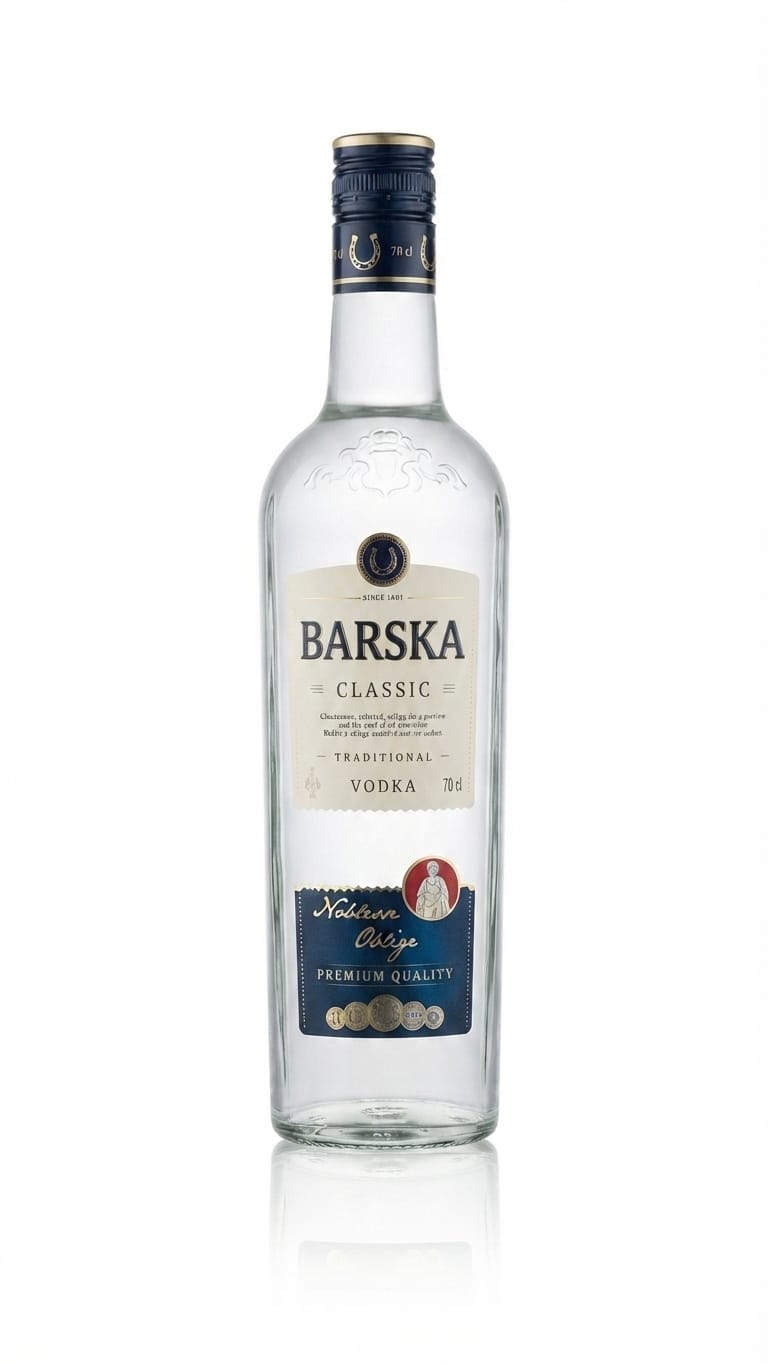 BARSKA CLASSIC VODKA 700ML