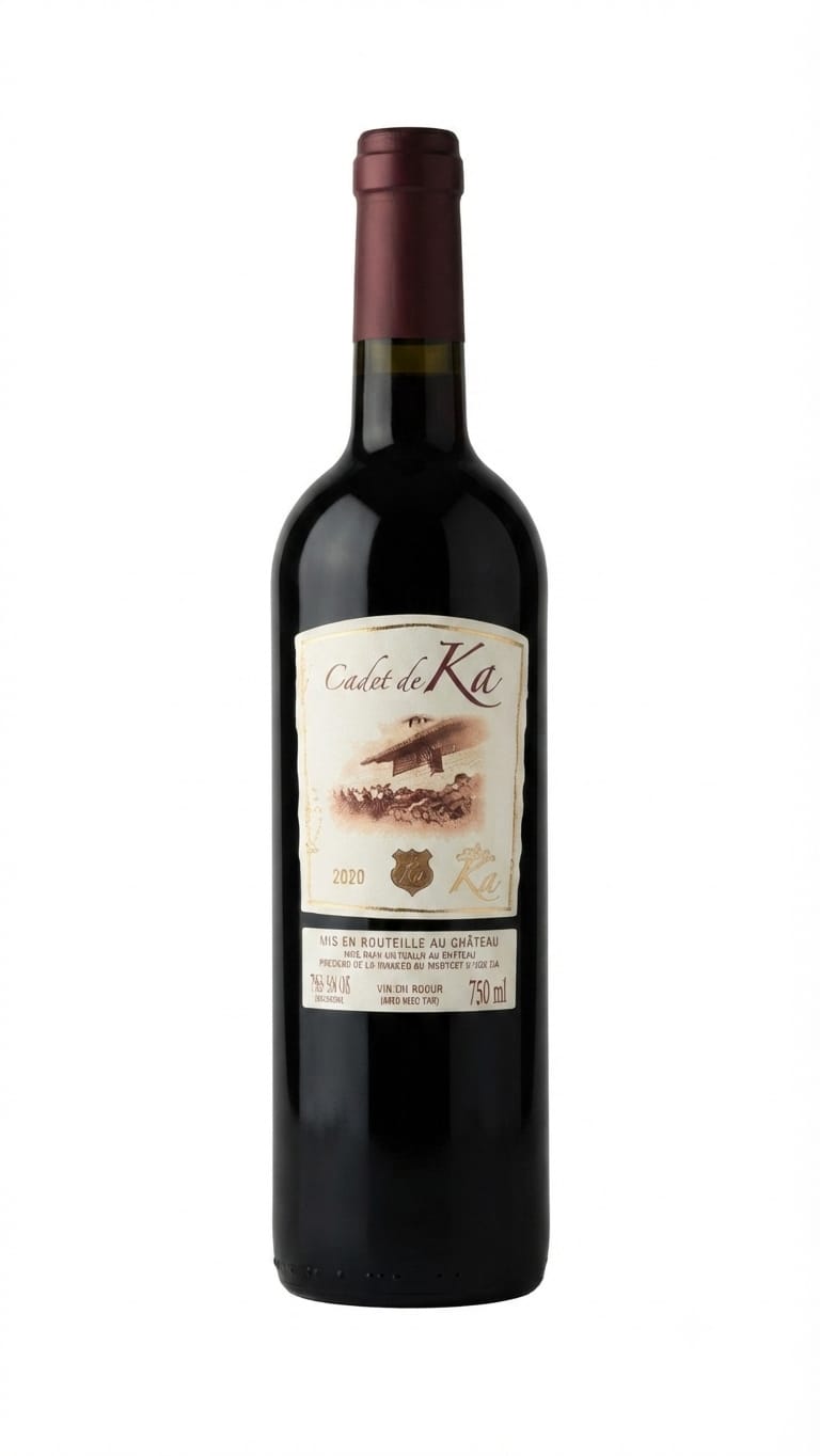 CHATEAU KA CADET DE KA RED (2020) 700ML
