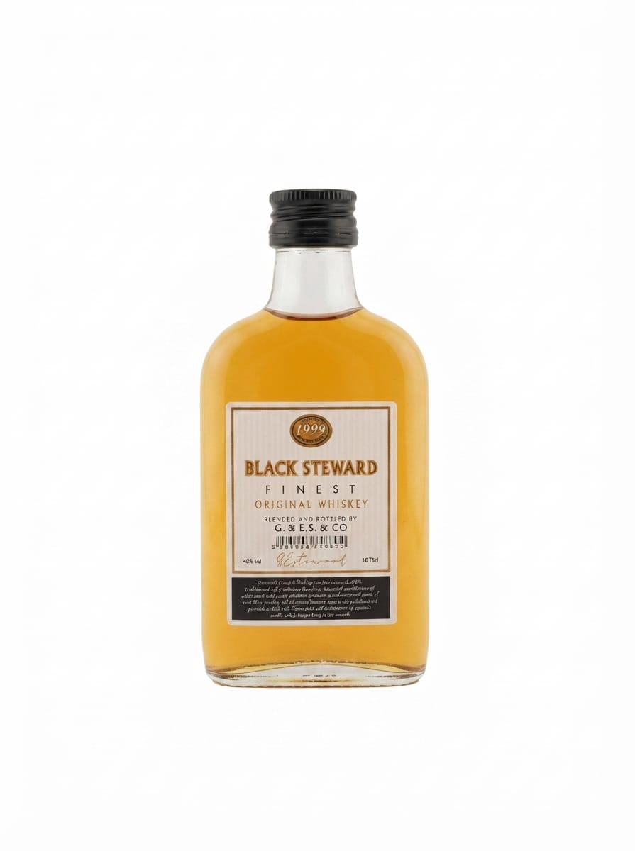 BLACK STEWARD 187ML