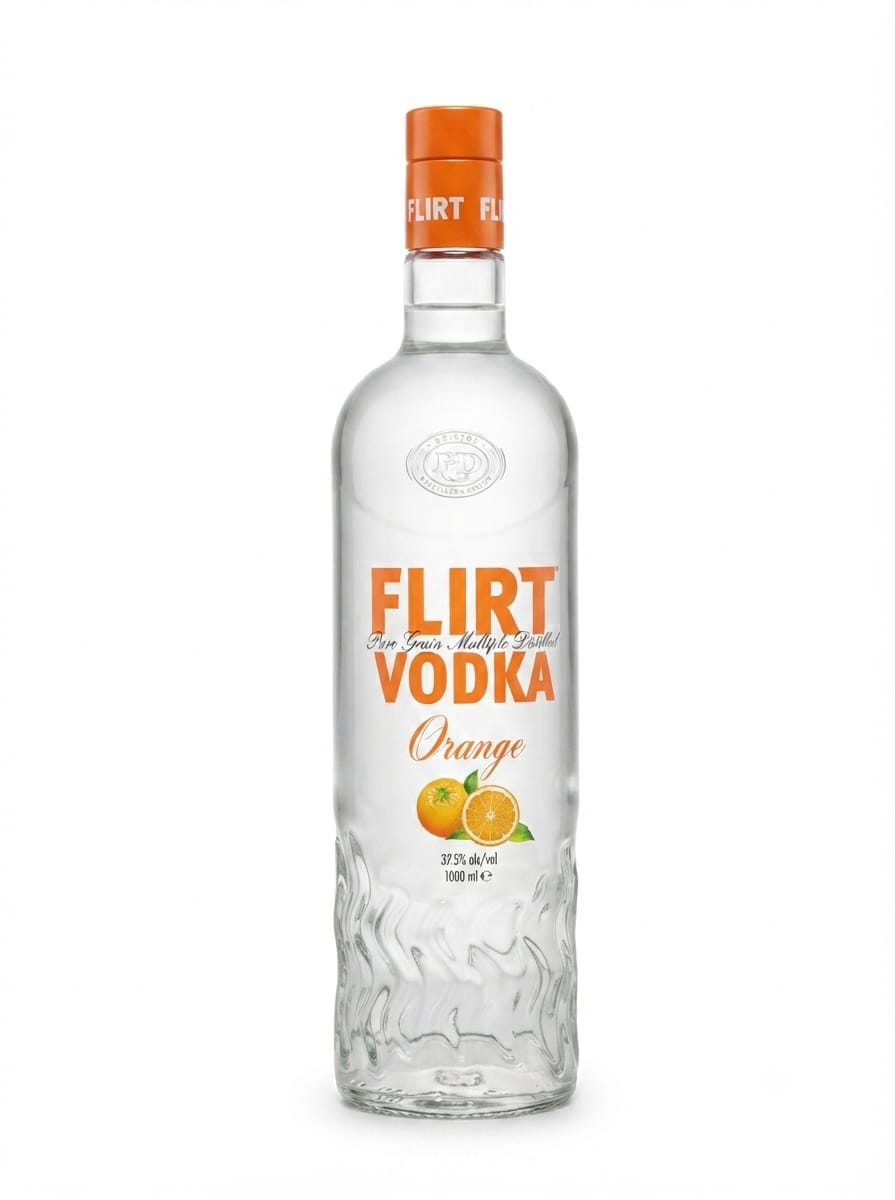 FLIRT VODKA ORANGE 1L