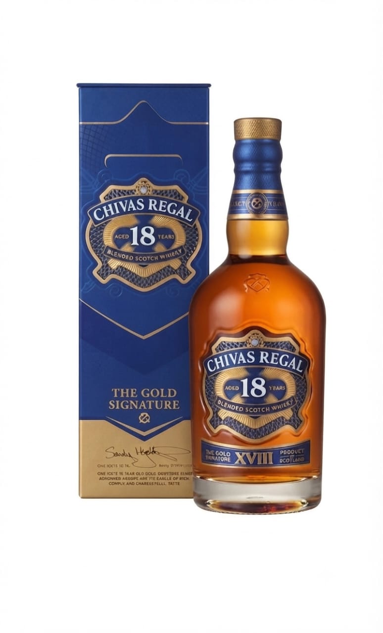 CHIVAS REGAL 18 YEAR OLD XVIII  1 L