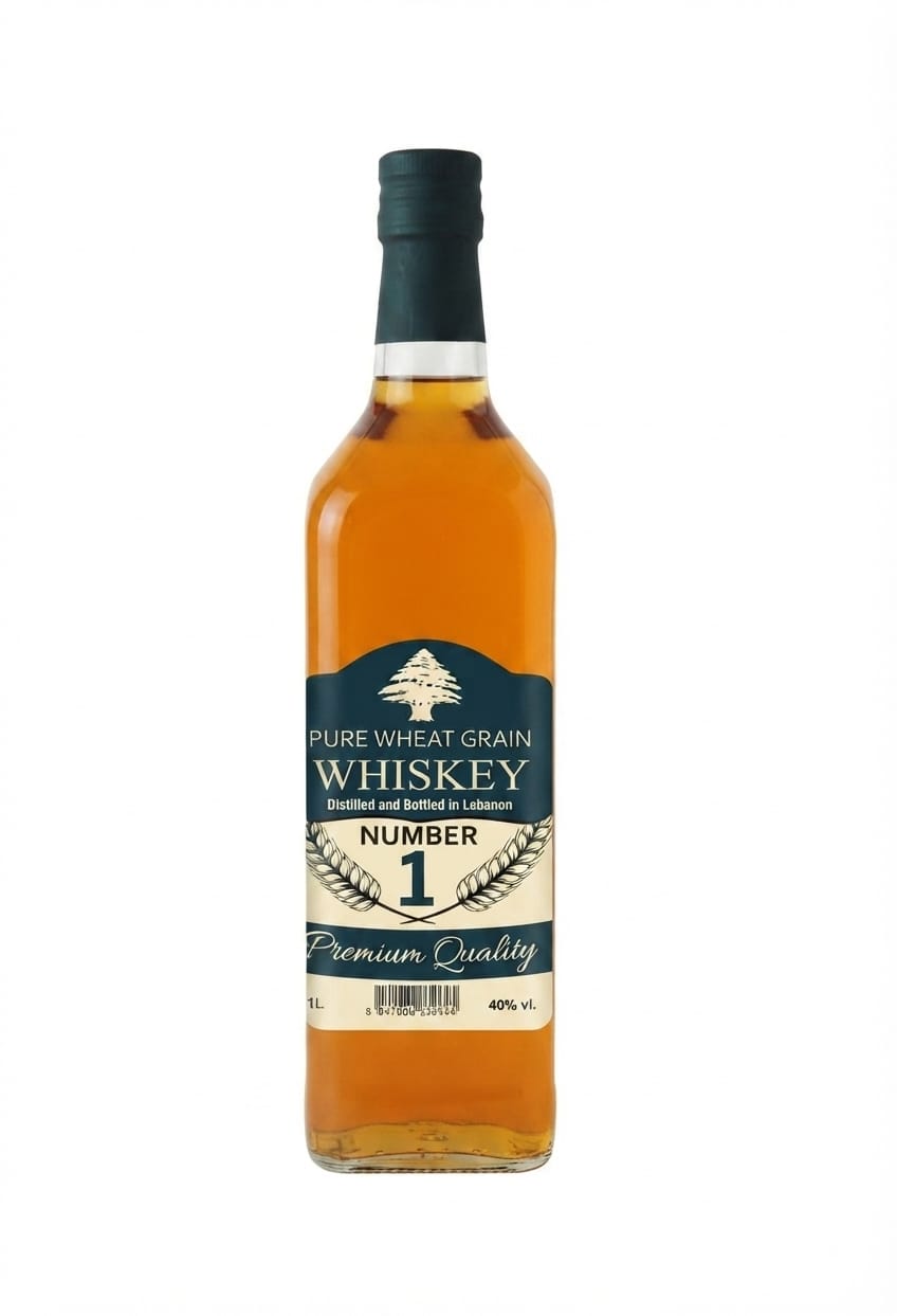 NUMBER 1 WHISKY 1L