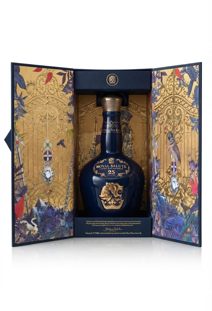 CHIVAS REGAL ROYAL SALUTE 25 YEARS THE TREASURED BLEND 700ML