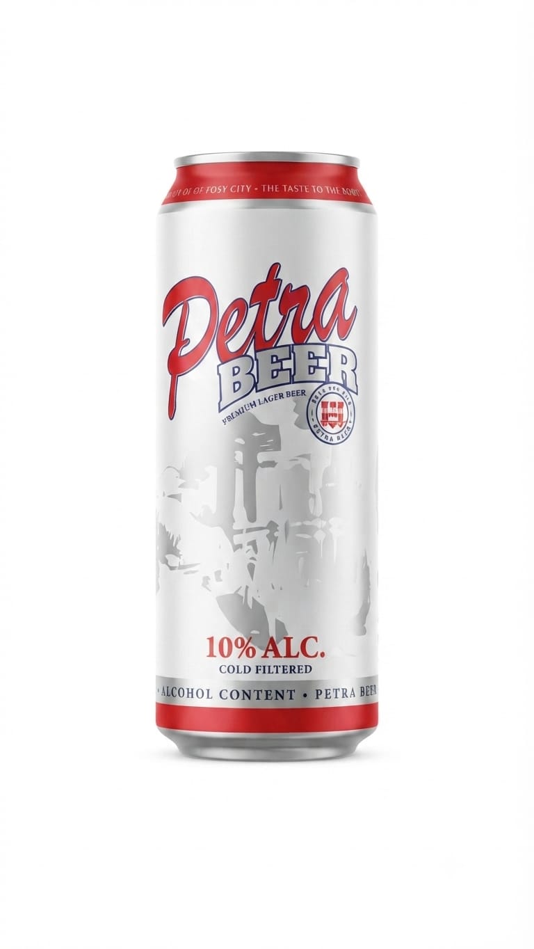 PETRA BEER 500ML