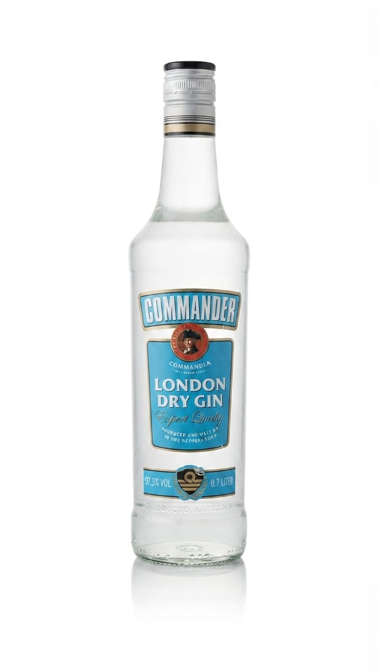 COMMANDER  GIN 700ML