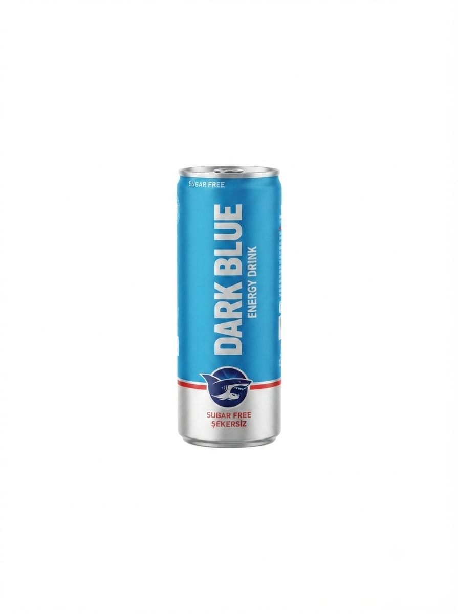 DARK BLUE SUGAR FREE 250ML