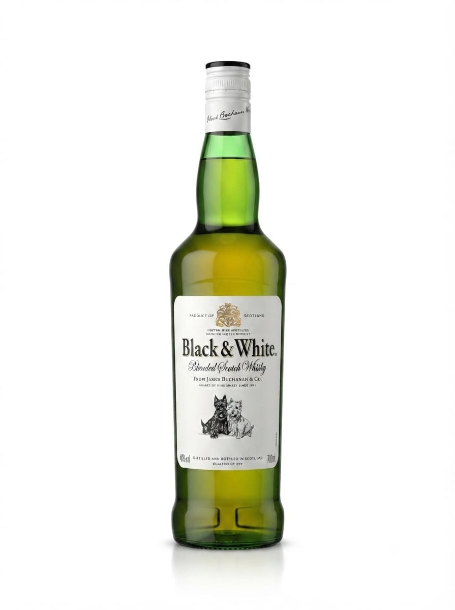 BLACK & WHITE WHISKY 700ML