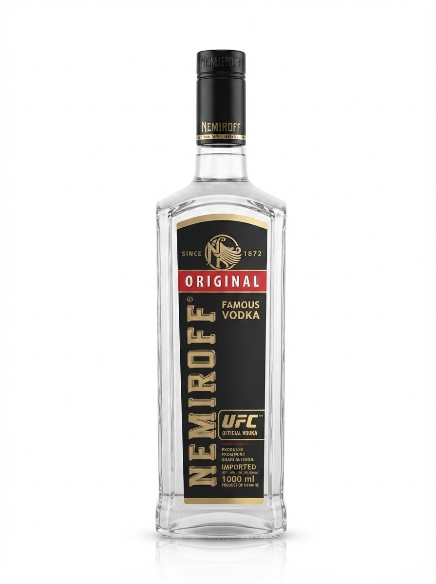 NEMIROFF ORGINAL VODKA 1 L