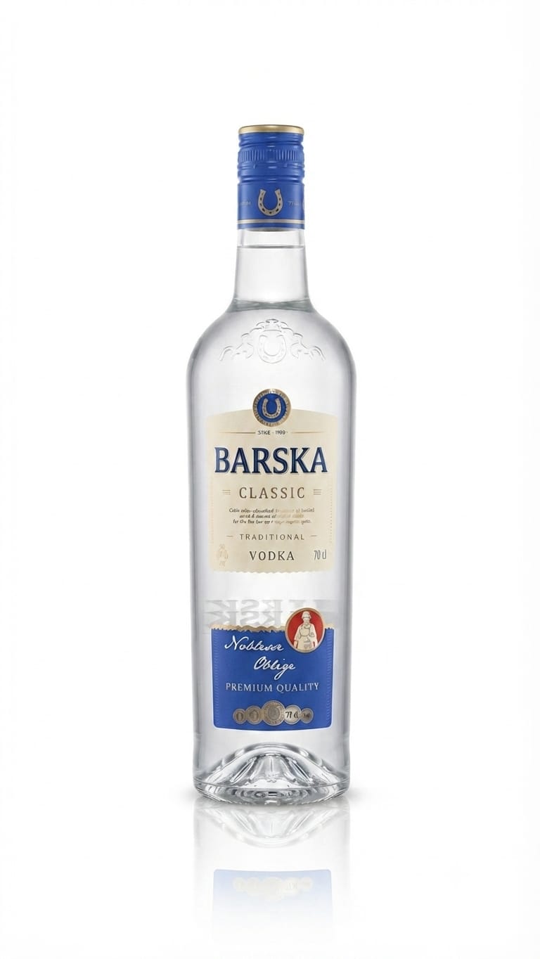 BARSKA CLASSIC VODKA 700ML