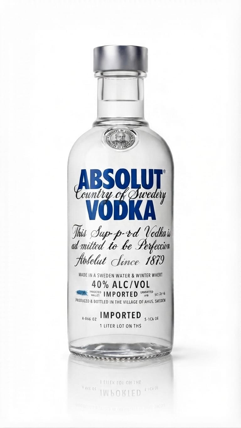 ABSOLUT VODKA  200ML
