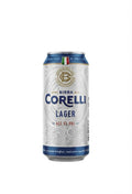 CORELLI BEER LAGER   5% ALC 500ML
