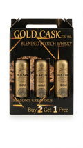 GOLD CASK WHISKY BUY 2 GET 1 FREE 750ML