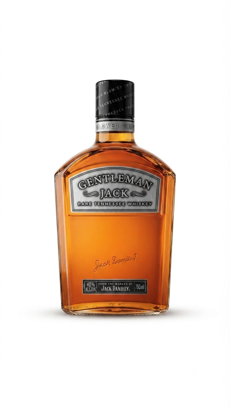 JACK DANIEL`S GENTLEMAN JACK 750ML