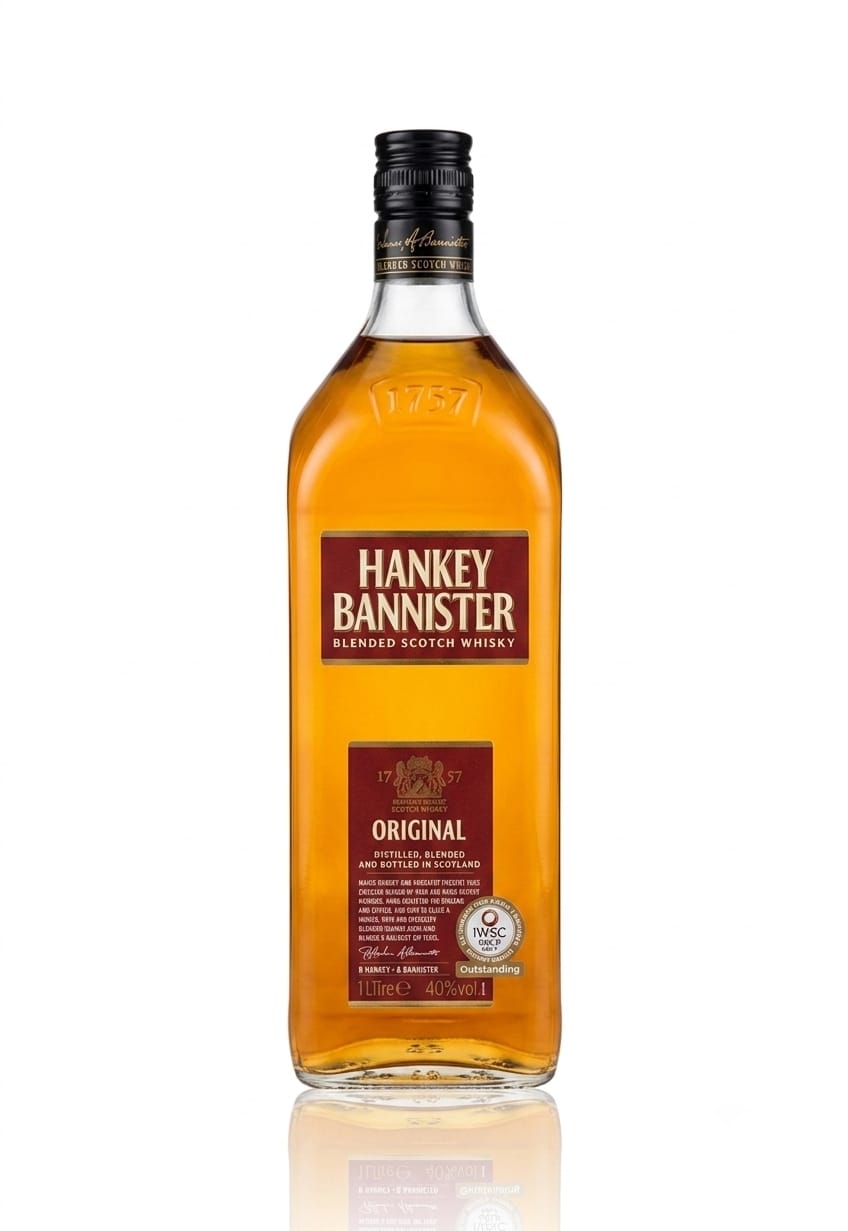 HANKEY BANNISTER WHISKY 1L