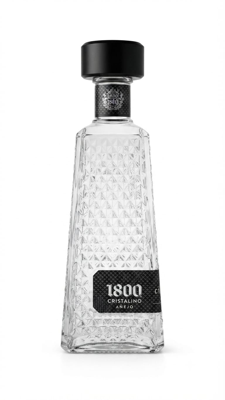 1800 CRESTALINO TEQUILA 750ML