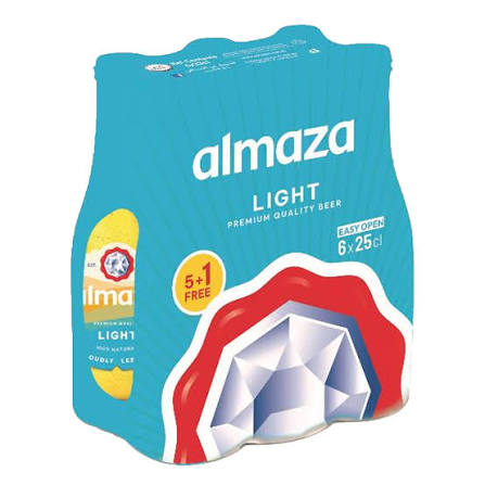 Almaza 250cl (5+1) light