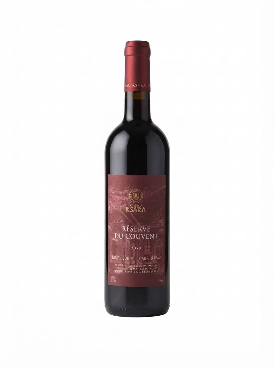 CHATEAU KSARA RESERVVE DU COUVENT (2020) 750ML