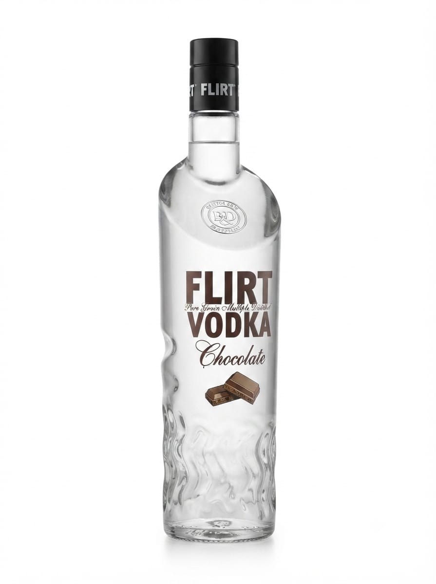 FLIRT VODKA CHOCOLATE 1 L